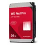 WESTERN DIGITAL kõvaketas - WD Red Pro WD241KFGX - 24 TB - SATA 6 Gb/s - 3,5 tolli - 7200 p/min - 512 MB puhver