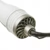 Föön ja lokirull Adler AD 2027 — 2-ühes stiilitööriist, 1200 W, 2 temperatuuriseadet, 5 otsikut, harja läbimõõdud 2,1/3,8/7,2 cm, max loki läbimõõt 1,9 cm
