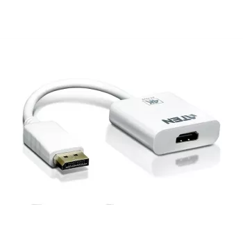 ATEN 4K aktiivne DisplayPort-HDMI-muundur, 3D, kuni 3840 x 2160 @30 Hz