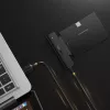 Väline 2,5-tolline SATA III USB 3.0 korpus UGREEN 70609 2,5-tollistele SATA SSD/HDD-le, USB-A kuni SATA, 5 Gbit/s, must