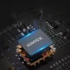 Väline 2,5-tolline SATA III USB 3.0 korpus UGREEN 70609 2,5-tollistele SATA SSD/HDD-le, USB-A kuni SATA, 5 Gbit/s, must