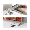 Väline 2,5-tolline SATA III USB 3.0 korpus UGREEN 70609 2,5-tollistele SATA SSD/HDD-le, USB-A kuni SATA, 5 Gbit/s, must