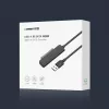 Väline 2,5-tolline SATA III USB 3.0 korpus UGREEN 70609 2,5-tollistele SATA SSD/HDD-le, USB-A kuni SATA, 5 Gbit/s, must