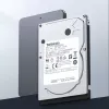 Väline 2,5-tolline SATA III USB 3.0 korpus UGREEN 70609 2,5-tollistele SATA SSD/HDD-le, USB-A kuni SATA, 5 Gbit/s, must