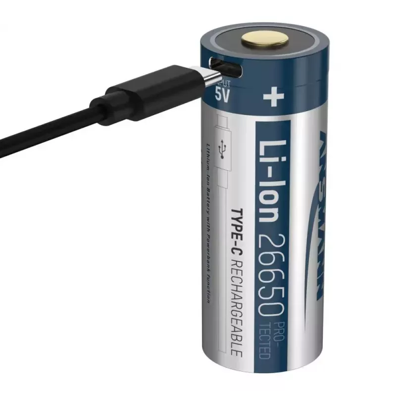 Käsilamp Ansmann Pro 3000R Must LED 30W IP67