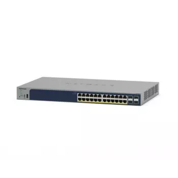 NETGEAR GS728TPP Hallatav L2/L3/L4 Gigabit Ethernet (10/100/1000) Power over Ethernet (PoE) Hall