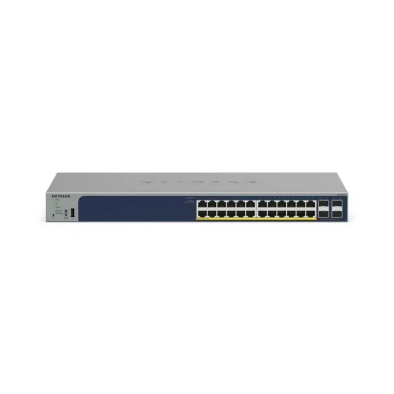 NETGEAR GS728TPP Hallatav L2/L3/L4 Gigabit Ethernet (10/100/1000) Power over Ethernet (PoE) Hall