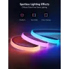 Govee H61C3 RGBIC LED ribariba mängulauale — adresseeritav RGBIC valgustus, painduv riba