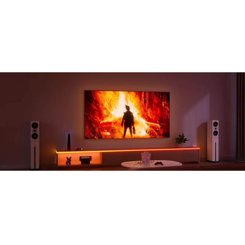 Govee H61C3 RGBIC LED ribariba mängulauale — adresseeritav RGBIC valgustus, painduv riba