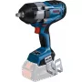 Löökvõti Bosch GDS 18V-1000 Professional, Laius: 268 mm, Sügavus: 292 mm, Kõrgus: 102 mm