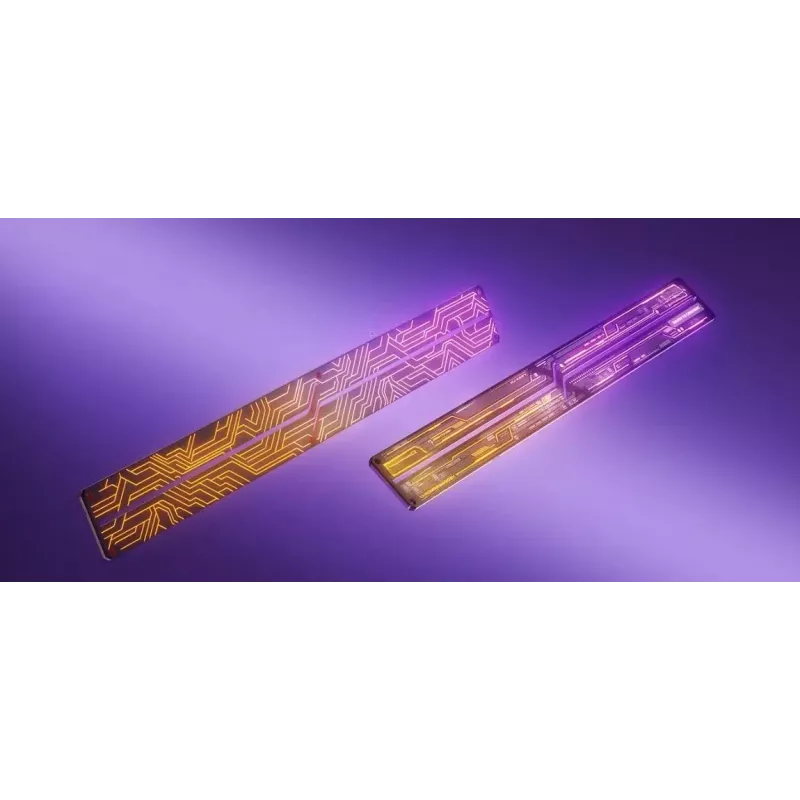 Nutikas seinavalgusti Govee Gaming Wall Lights (4+1) — Wi‑Fi/Bluetooth, mitmevärviline, 4 tk, 370×45×30 mm