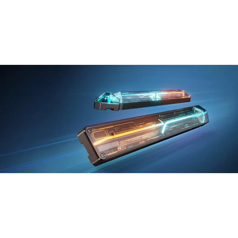 Nutikas seinavalgusti Govee Gaming Wall Lights (4+1) — Wi‑Fi/Bluetooth, mitmevärviline, 4 tk, 370×45×30 mm