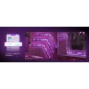 Nutikas seinavalgusti Govee Gaming Wall Lights (4+1) — Wi‑Fi/Bluetooth, mitmevärviline, 4 tk, 370×45×30 mm