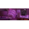 Nutikas seinavalgusti Govee Gaming Wall Lights (4+1) — Wi‑Fi/Bluetooth, mitmevärviline, 4 tk, 370×45×30 mm