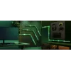 Nutikas seinavalgusti Govee Gaming Wall Lights (4+1) — Wi‑Fi/Bluetooth, mitmevärviline, 4 tk, 370×45×30 mm