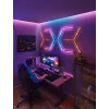 Nutikas seinavalgusti Govee Gaming Wall Lights (4+1) — Wi‑Fi/Bluetooth, mitmevärviline, 4 tk, 370×45×30 mm