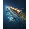 Nutikas seinavalgusti Govee Gaming Wall Lights (4+1) — Wi‑Fi/Bluetooth, mitmevärviline, 4 tk, 370×45×30 mm