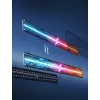 Nutikas seinavalgusti Govee Gaming Wall Lights (4+1) — Wi‑Fi/Bluetooth, mitmevärviline, 4 tk, 370×45×30 mm