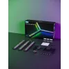 Nutikas seinavalgusti Govee Gaming Wall Lights (4+1) — Wi‑Fi/Bluetooth, mitmevärviline, 4 tk, 370×45×30 mm