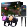 Välisprožektorid Govee H7093 RGBICWW 750 lm Wi‑Fi 2.4 GHz, RGB ja soe valge