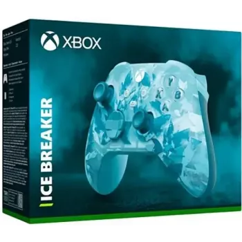 Microsoft Xboxi juhtmevaba kontroller Ice Breaker eriväljaanne türkiissinine