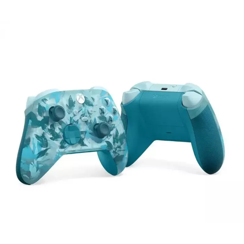 Microsoft Xboxi juhtmevaba kontroller Ice Breaker eriväljaanne türkiissinine