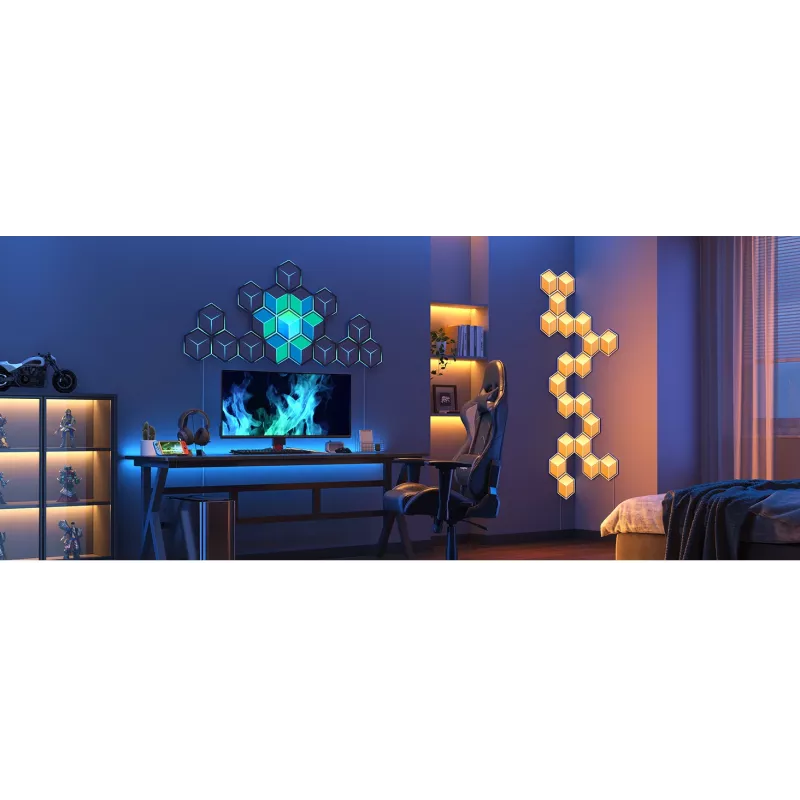 LED-valguspaneelid Govee H606A RGBIC Wi‑Fi & Bluetooth 2.4 GHz