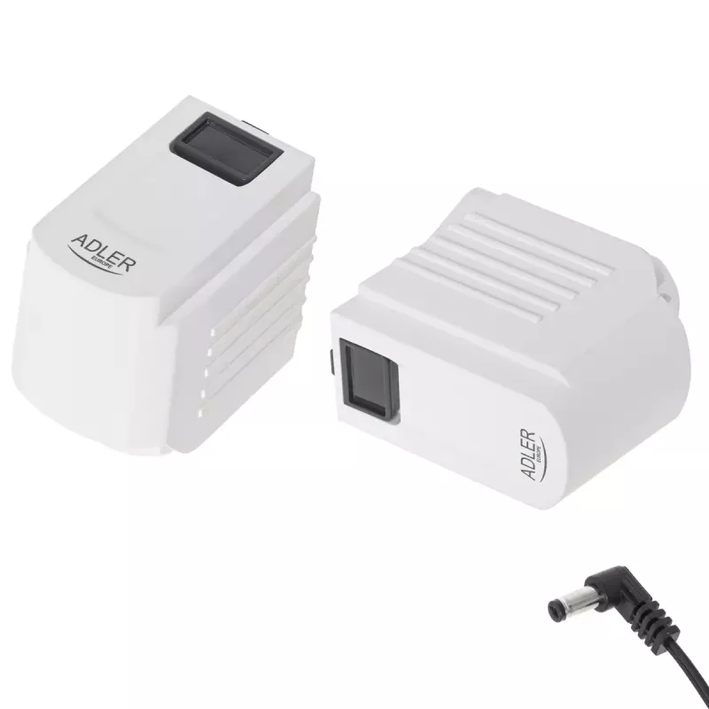 Juhtmeta tolmuimeja Adler AD 7064 2in1 — max 350 W, imemisvõimsus 13 000 Pa, 2000 mAh aku, kuiv- ja märgpuhastus, 0,6 l tolmumahuti, 0,15 l veepaak, LED-puuteekraan, 4 režiimi