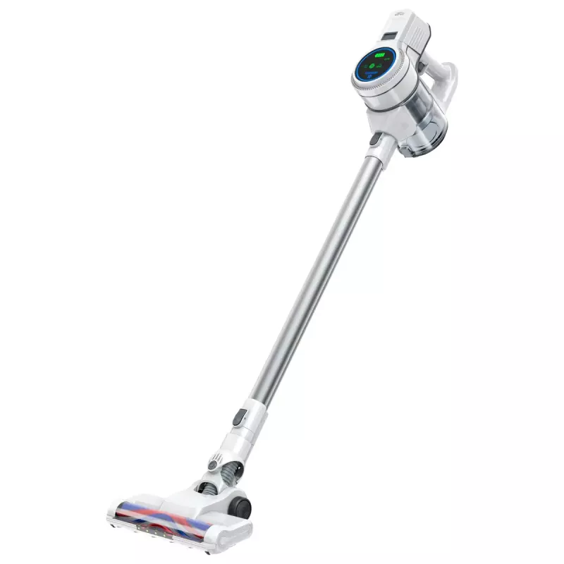 Juhtmeta tolmuimeja Adler AD 7064 2in1 — max 350 W, imemisvõimsus 13 000 Pa, 2000 mAh aku, kuiv- ja märgpuhastus, 0,6 l tolmumahuti, 0,15 l veepaak, LED-puuteekraan, 4 režiimi