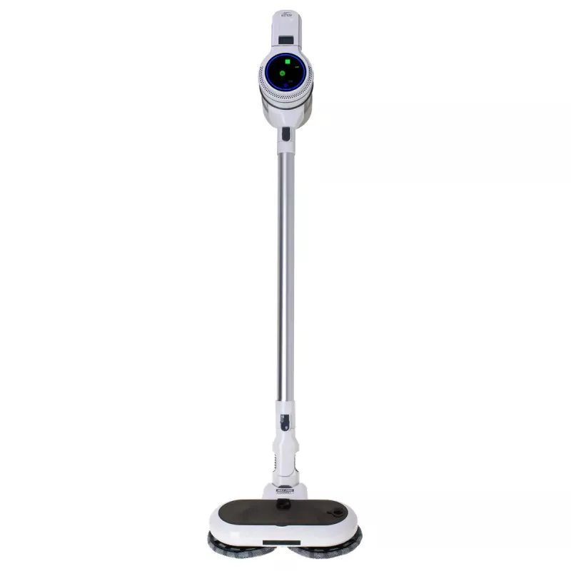Juhtmeta tolmuimeja Adler AD 7064 2in1 — max 350 W, imemisvõimsus 13 000 Pa, 2000 mAh aku, kuiv- ja märgpuhastus, 0,6 l tolmumahuti, 0,15 l veepaak, LED-puuteekraan, 4 režiimi