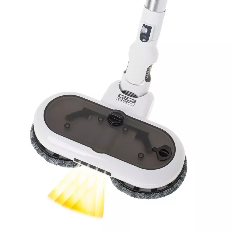 Juhtmeta tolmuimeja Adler AD 7064 2in1 — max 350 W, imemisvõimsus 13 000 Pa, 2000 mAh aku, kuiv- ja märgpuhastus, 0,6 l tolmumahuti, 0,15 l veepaak, LED-puuteekraan, 4 režiimi