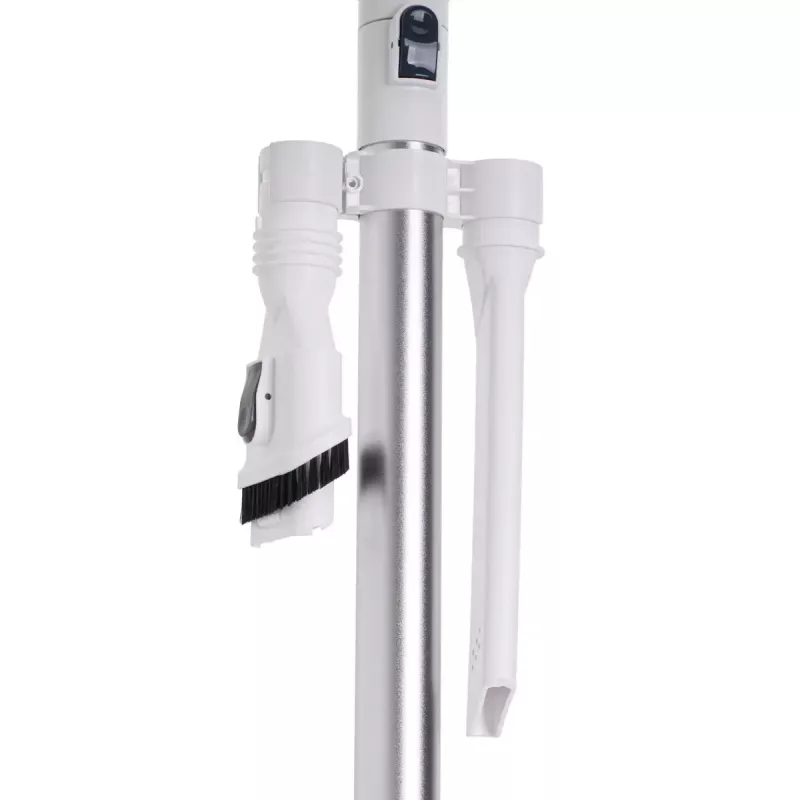 Juhtmeta tolmuimeja Adler AD 7064 2in1 — max 350 W, imemisvõimsus 13 000 Pa, 2000 mAh aku, kuiv- ja märgpuhastus, 0,6 l tolmumahuti, 0,15 l veepaak, LED-puuteekraan, 4 režiimi