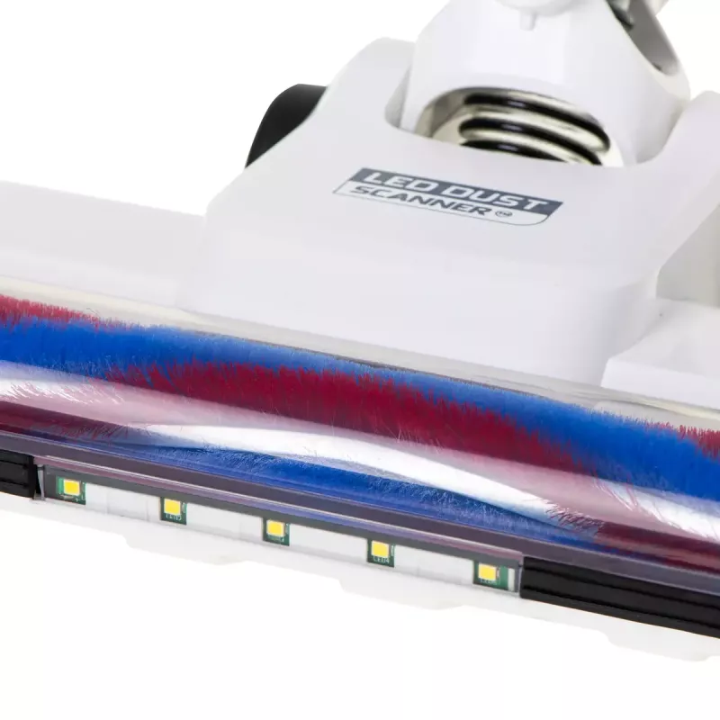 Juhtmeta tolmuimeja Adler AD 7064 2in1 — max 350 W, imemisvõimsus 13 000 Pa, 2000 mAh aku, kuiv- ja märgpuhastus, 0,6 l tolmumahuti, 0,15 l veepaak, LED-puuteekraan, 4 režiimi