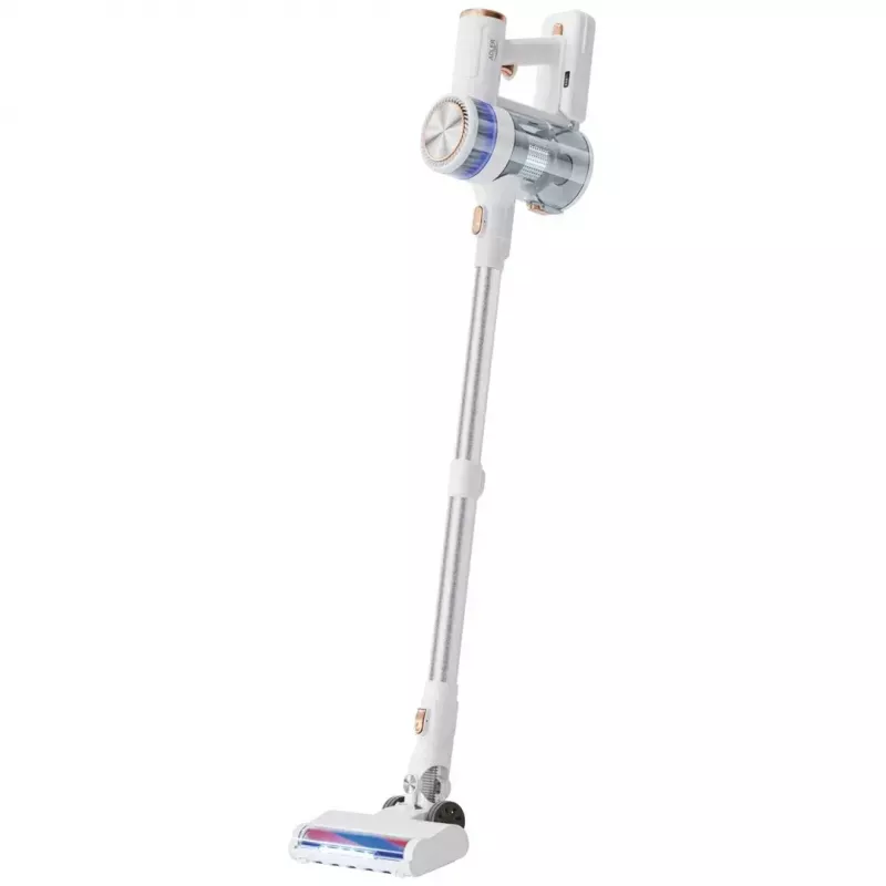 Juhtmeta püsttolmuimeja Adler AD 7079, harjadeta mootor, 9000 Pa, 2200 mAh, 0,4 L kottideta
