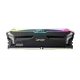 LEXAR lauaarvuti mälu – DDR5 Ares 2x 16 GB 6400 CL32 1,4 V jahutusradiaatori ja RGB-valgustusega – kahekomplekt, must