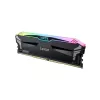 LEXAR lauaarvuti mälu – DDR5 Ares 2x 16 GB 6400 CL32 1,4 V jahutusradiaatori ja RGB-valgustusega – kahekomplekt, must