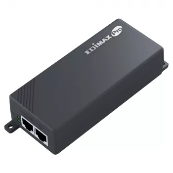 EDIMAX IEEE 802.3at Gigabit PoE+ süstija