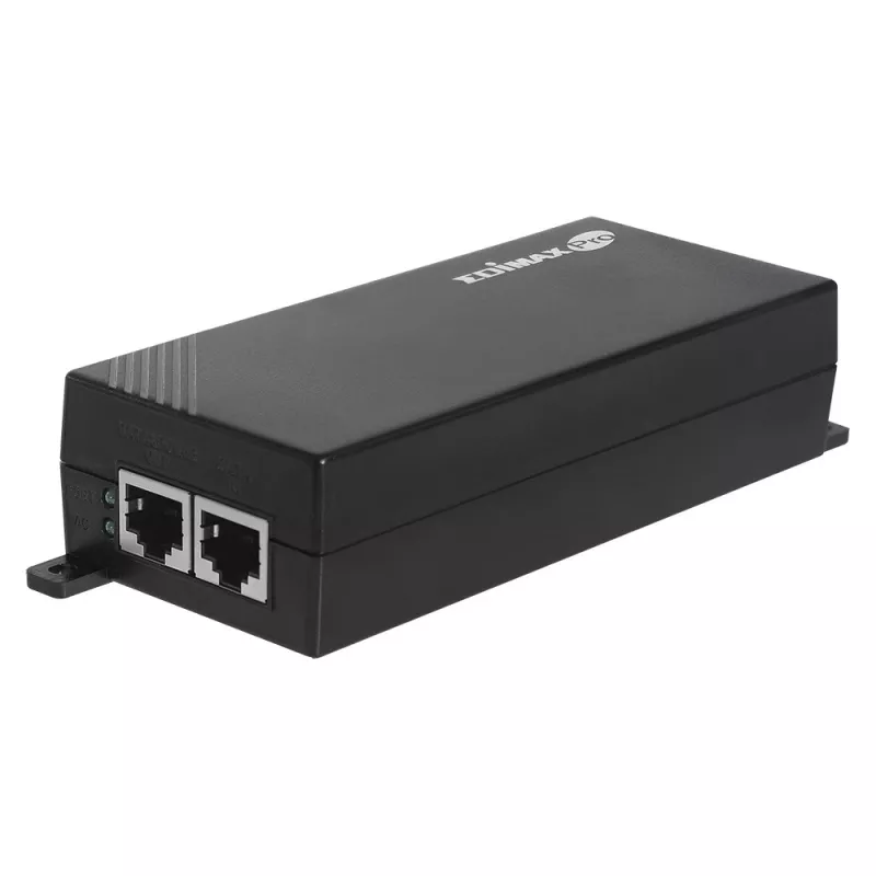 EDIMAX IEEE 802.3at Gigabit PoE+ süstija