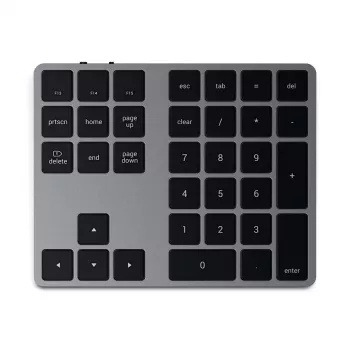 Numeric Keypad Satechi ST-XLABKM Bluetooth 33 klahvi hall