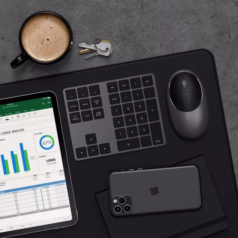 Numeric Keypad Satechi ST-XLABKM Bluetooth 33 klahvi hall