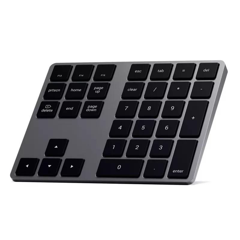 Numeric Keypad Satechi ST-XLABKM Bluetooth 33 klahvi hall