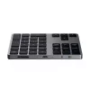 Numeric Keypad Satechi ST-XLABKM Bluetooth 33 klahvi hall