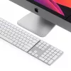 Numbriklaviatuur Satechi ST-XLABKS — Bluetooth, 33 klahvi, hõbedane, 124,7 g