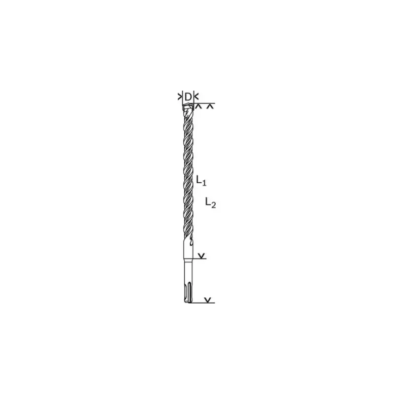 Boschi SDS plus-5 puuritera 2608597122