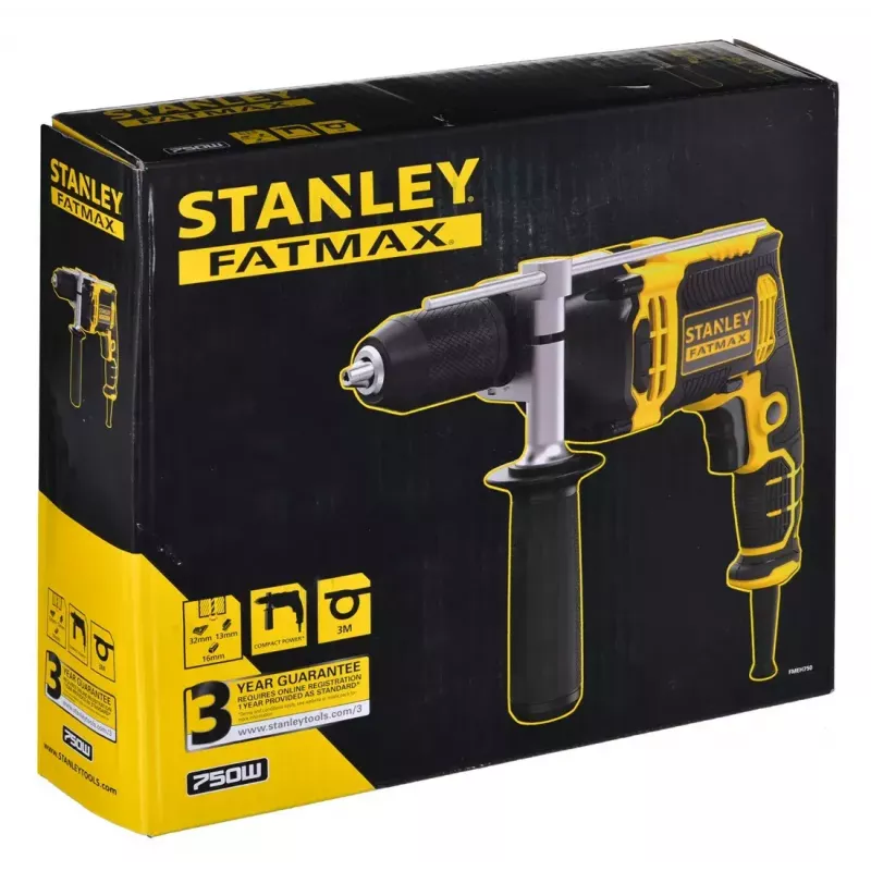 Puurmasin Stanley FMEH750-QS