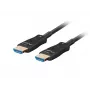 HDMI-kaabel Lanberg CA-HDMI-30FB-0500-BK 50m HDMI tüüp A 2.1 48 Gbit/s Must