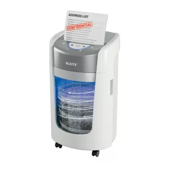 Leitz IQ OptiMax Home Office 225 mikropeenestuspaberipurustaja turvalisus P5 15L - Valge
