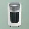 Leitz IQ OptiMax Home Office 225 mikropeenestuspaberipurustaja turvalisus P5 15L - Valge