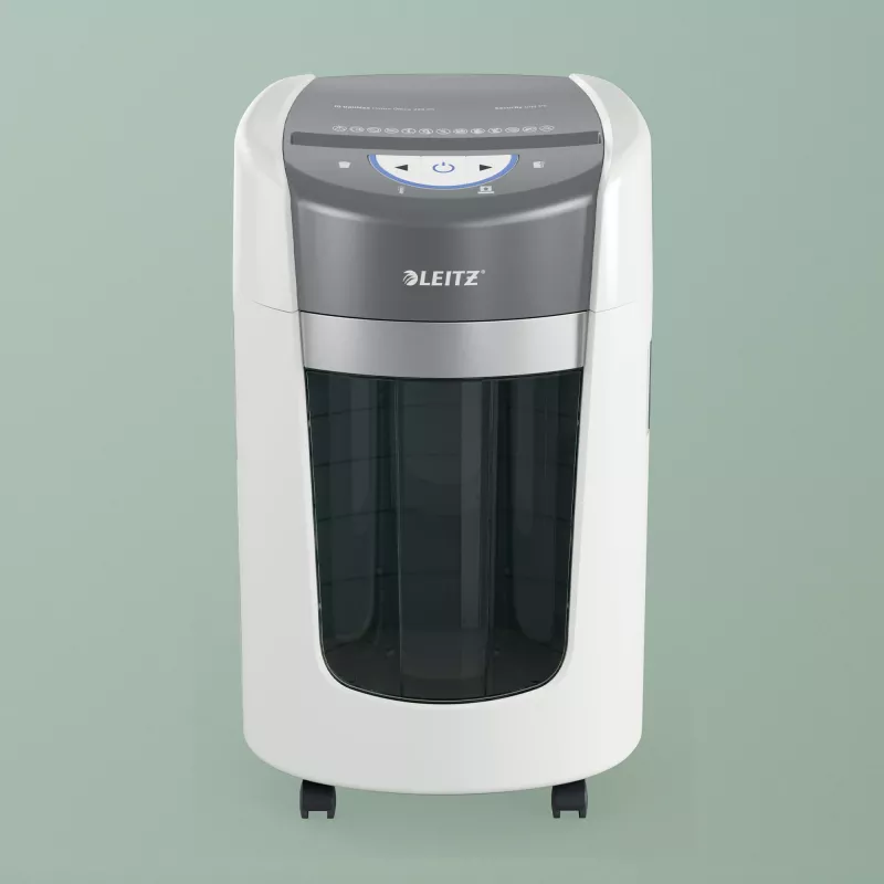 Leitz IQ OptiMax Home Office 225 mikropeenestuspaberipurustaja turvalisus P5 15L - Valge