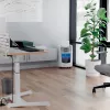 Leitz IQ OptiMax Small Office 350 Micro Cut paberipurustaja turvatase P5 22L - valge